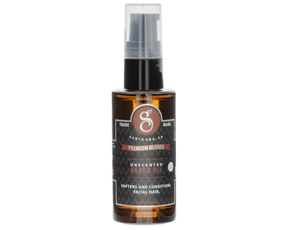 Suavecito Premium Blends Beard Oil - Leave-In Beard Conditioner For Softening Hair, Hydrating Skin, Eliminating Beard Dandruff, Healthy Beard Growth - 1 oz
