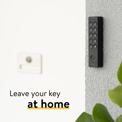 Nuki Keypad 2 Door with Code or Fingerprint Quick and Comfortable Opening Perfect Accessory for NUKI Smart Lock Bluetooth