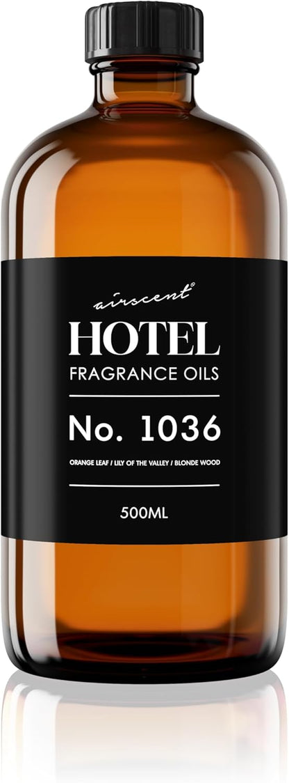 AirScent Hotel Diffuser Oil No. 1036 - Las Vegas Venetian-Inspired Scent | 500 mL Bottle for Ultrasonic Diffusers