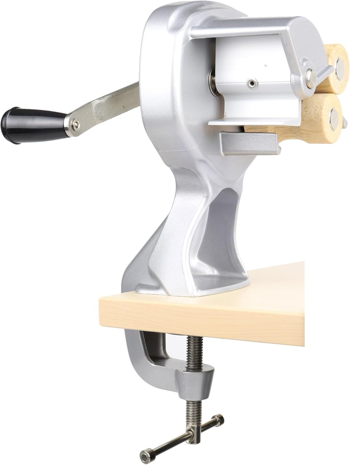 O'Creme Cavatelli Pasta Maker Original Italian Pasta Roller Pasta Maker Machine Non-Stick Coating Wooden Rollers