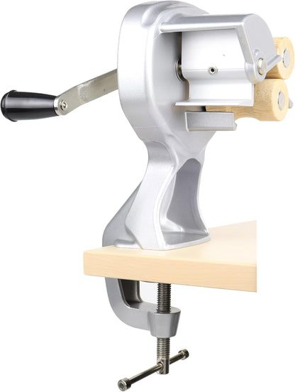 O'Creme Cavatelli Pasta Maker Original Italian Pasta Roller Pasta Maker Machine Non-Stick Coating Wooden Rollers
