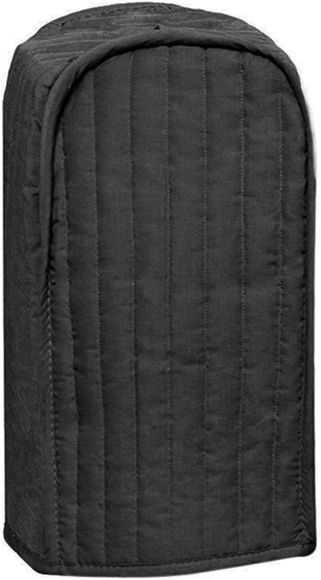 Blender Dust Cover, Kitchen Blender Covers, Stand Mixer/Coffee Maker Appliance Cover, Black