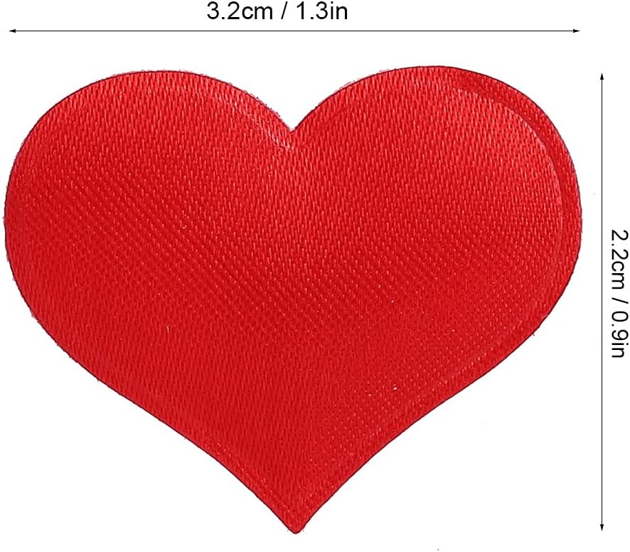 Heart Shape Decor, 500pcs/pack Red Heart Shape Petals Confetti Sponge Scatter for Wedding Party Decorations