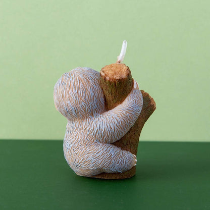 Cute Baby Sloth Birthday Candle for Party and Baby Shower Decorations