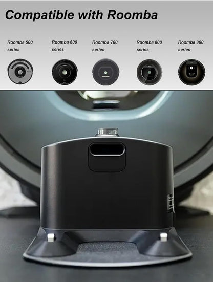 Roomba Charger Dock, Replacement Docking Station for Roomba e5 e6 i1 i3 i4 i6 i7 i8 500-900 Series