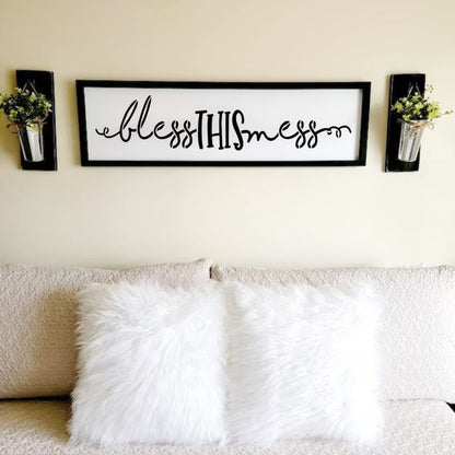Word Stencils for Painting on Wood Sign Canvas Fabric, Reusable Welcome Farmhouse Burning Inspirational Art Craft Paint Stencil for Shirt Family Furniture Wall Card Making (20 Home)