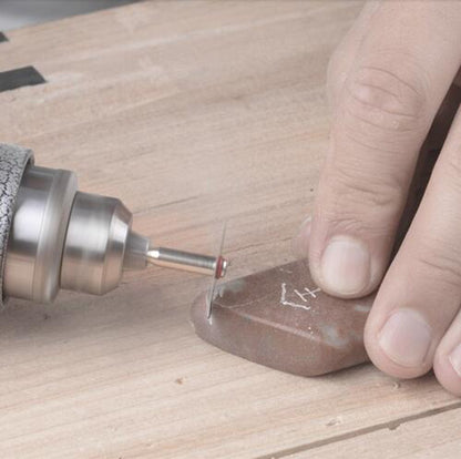 52pcs Diamond Mounted Burr Sets for Jade/Stone/Jewelry Making, Engraving, Polishing and Buffing Fit Dremel Rotary Tools