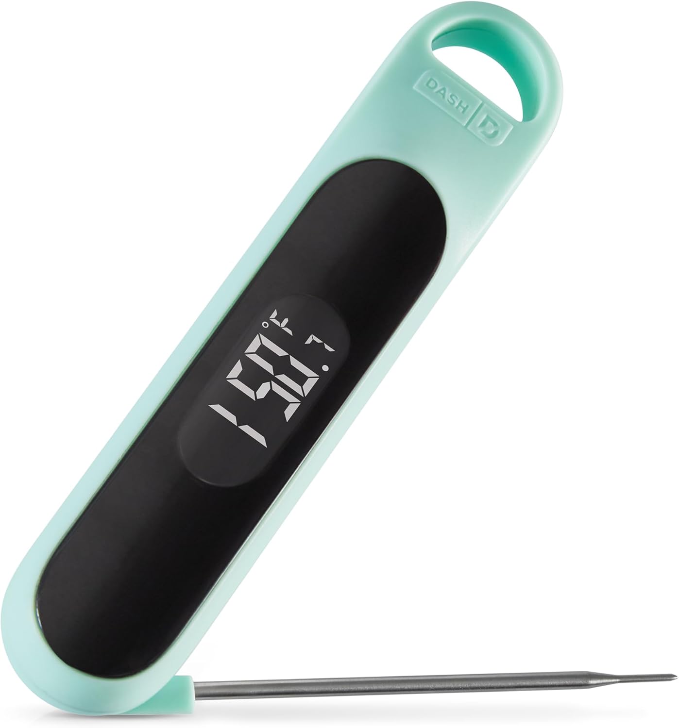 Dash Precision Quick-Read Meat Thermometer, Waterproof Kitchen and Outdoor Cooking Thermometer with Digital Display