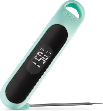 Dash Precision Quick-Read Meat Thermometer, Waterproof Kitchen and Outdoor Cooking Thermometer with Digital Display