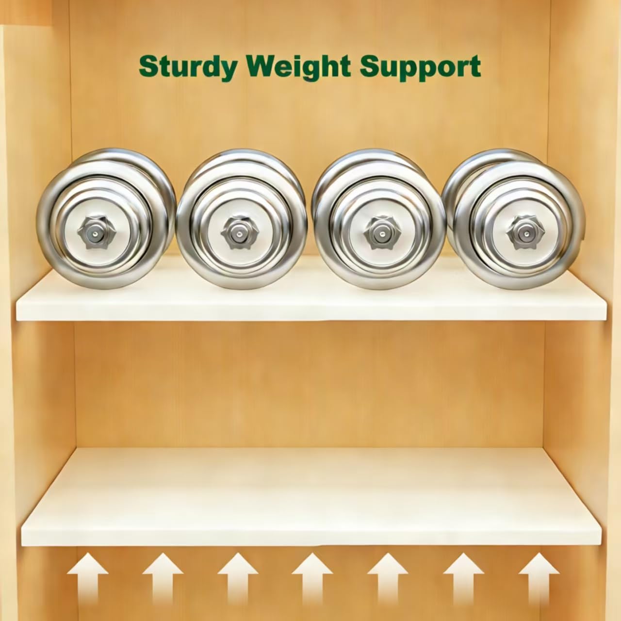 Closet 1 Pack Expandable Shelf Organizer, Adjustable Shelves Organizer, Storage Shelving Rack DIY Divider RV Separator