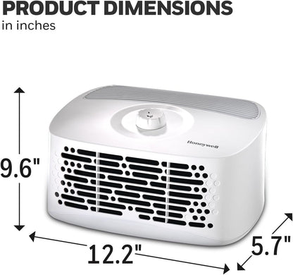 Honeywell Hepaclean Tabletop 13' x 13' Room Air Purifier