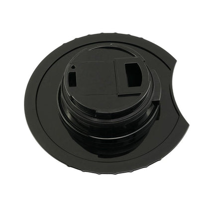 JCMOYUTY Replacement 5" Lid for Cuisinart DCC-2400RC 12-Cup Stainless Thermal Carafe, for DCC3400 DCC-3400 12-Cup Pot Lid (Not for 4.5")