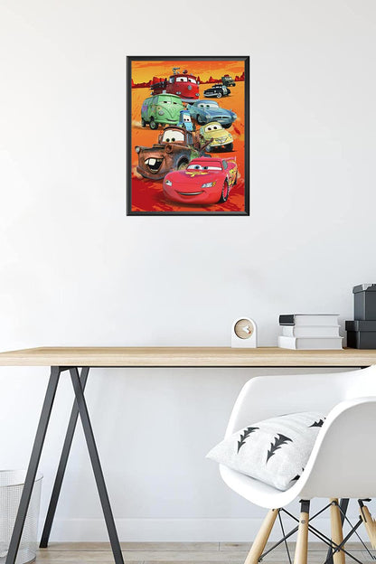 HUANNY Diamond Art Diamond Painting Cars, 5D Full Drill Cross Stitch Embroidery Kits