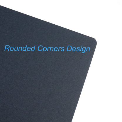 Acocony 11x17 Clipboard Three Clip Super Tough Extra Large Clipboard PP Plastic Not Fragile 11 x 17 Clipping Board Black Pack of 1