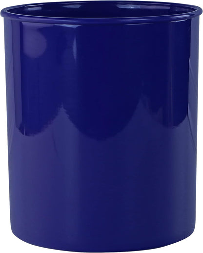 Reston Lloyd Multipurpose Crock, Extra Large Indigo Holder for Organizing Utensils & Kitchen Tools