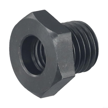 Wood Lathe Chuck Adapter, 18mmX2.5 To 1-8TPI, Lathe Headstock Spindle Adapter, Woodworking Lathe Chuck Thread Converter For Metal Or Wood Turning, CNC Machining