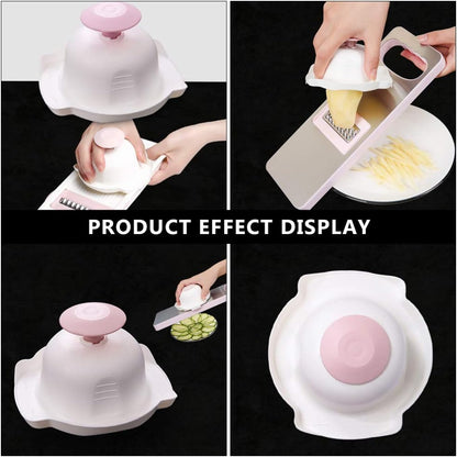 DOITOOL 2PCS Hand Finger Protectors - For Mandolin Slicer, Vegetable Grater, Kitchen Food Slicer, Durable Plastic, Easy