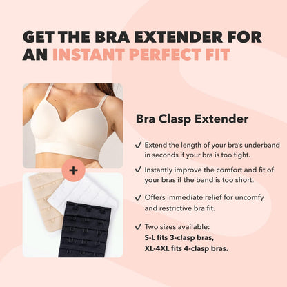 SHAPERMINT Bras for Women - Lingerie Bra, Bralettes for Women with Support, No Underwire Plus Size Bras for Women
