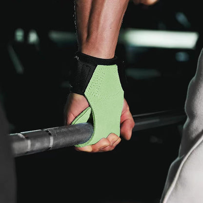 Wrist Straps for Weightlifting for Maximum Grip Support - Lifting Deadlift Strap & Weight Lifting Grips Gloves for Working Out Pull Up Deadlifting & Shrugs