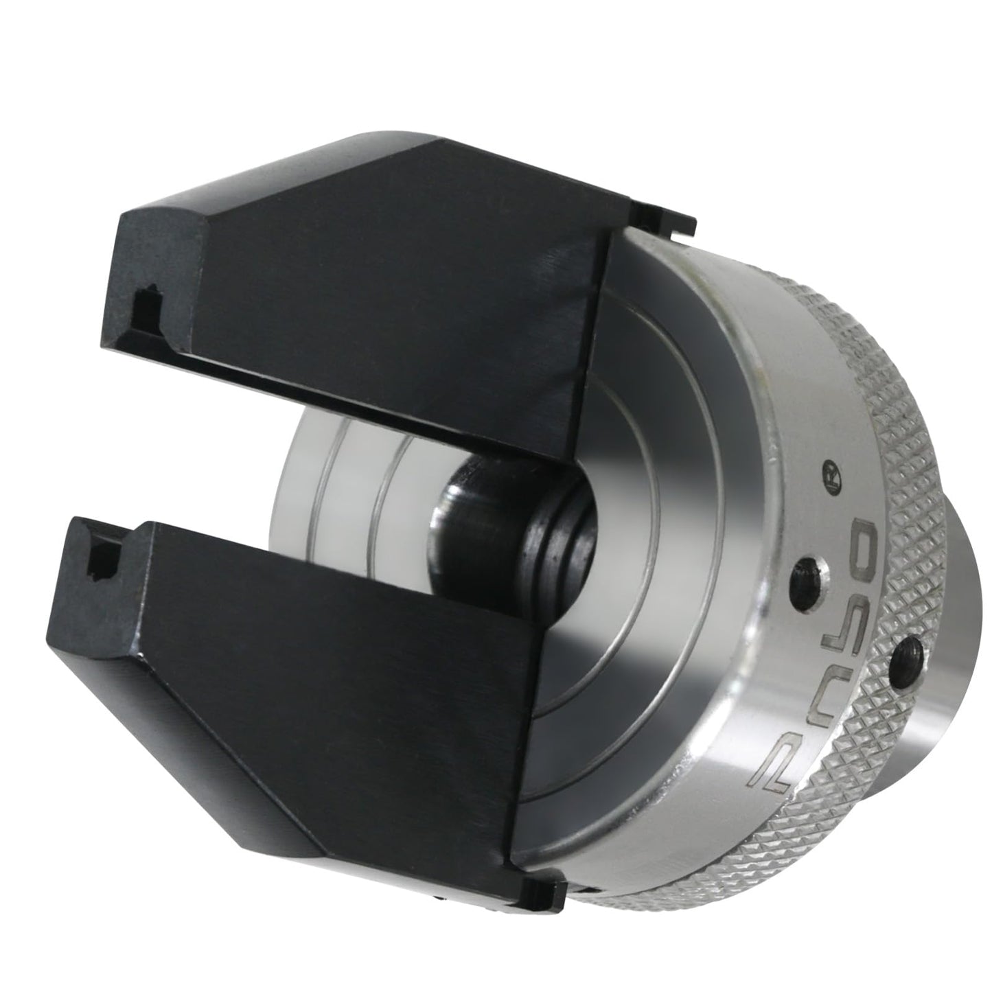 Dedicated Pen Drilling Lathe Chuck 2 Inch,2-Jaw Wood Lathe Chuck, with 1" X 8TPI Direct Thread