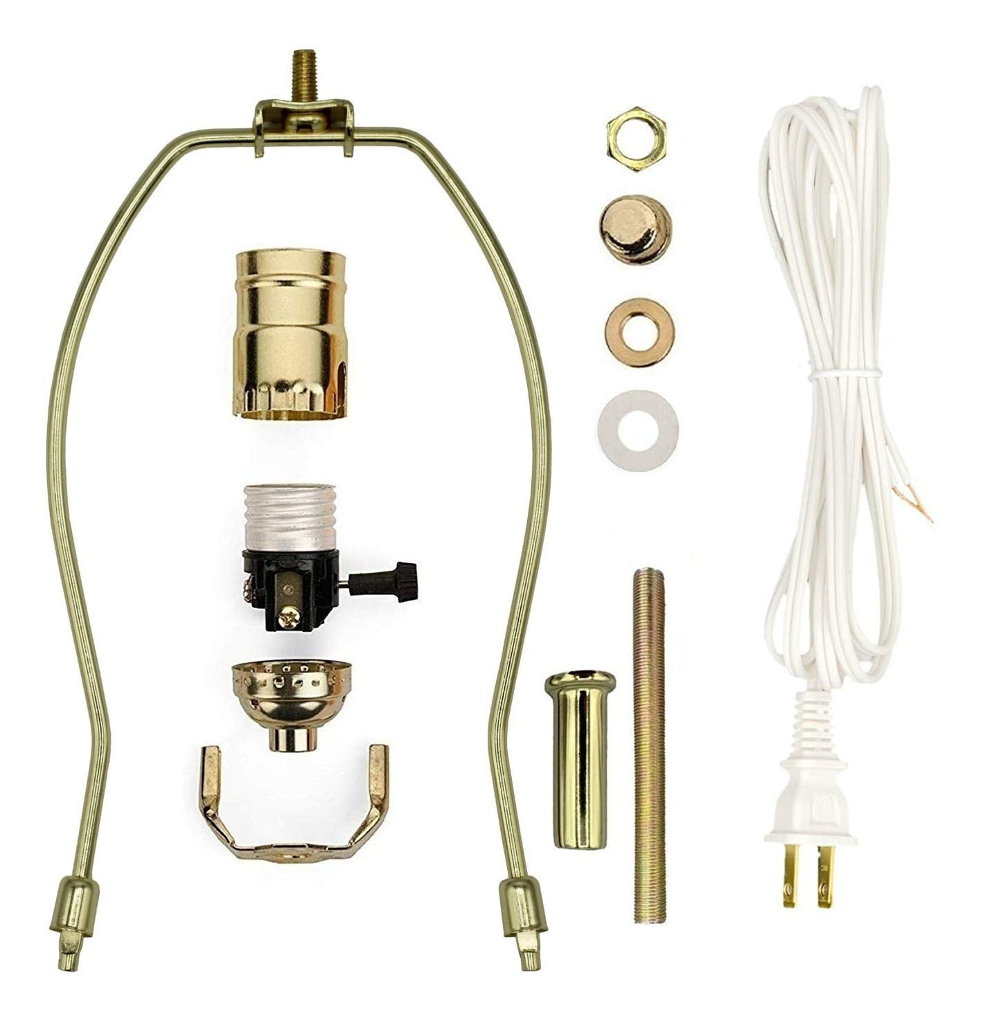 Creative Hobbies® Make-A-Lamp Kit #ML3-12S Complete Lamp Parts Kit with Instructions