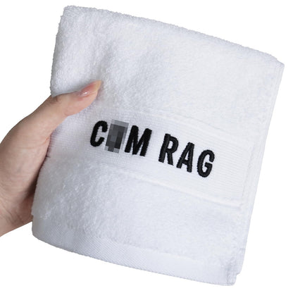 KISSHAKE Funny Gifts for Him, Anniversary for Men Boyfriend Husband, Mens Birthday Gift Ideas, Unique Christmas Stuff Gag Gift Baskets for Men Friends, 100% Cotton Hand & Face Towels