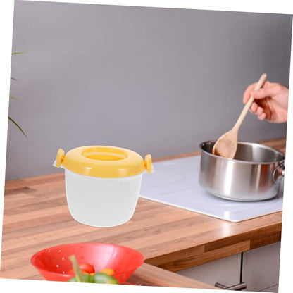 Rice Cooker Rice Maker Micro Food Steamer, Mini Food Steamer Induction Heater Tool for Oatmeal Travel