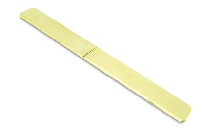 Product of Gifu Japan Kiridashi Craft Pocket Knife Japanese Blade Brass Handle with Sheath