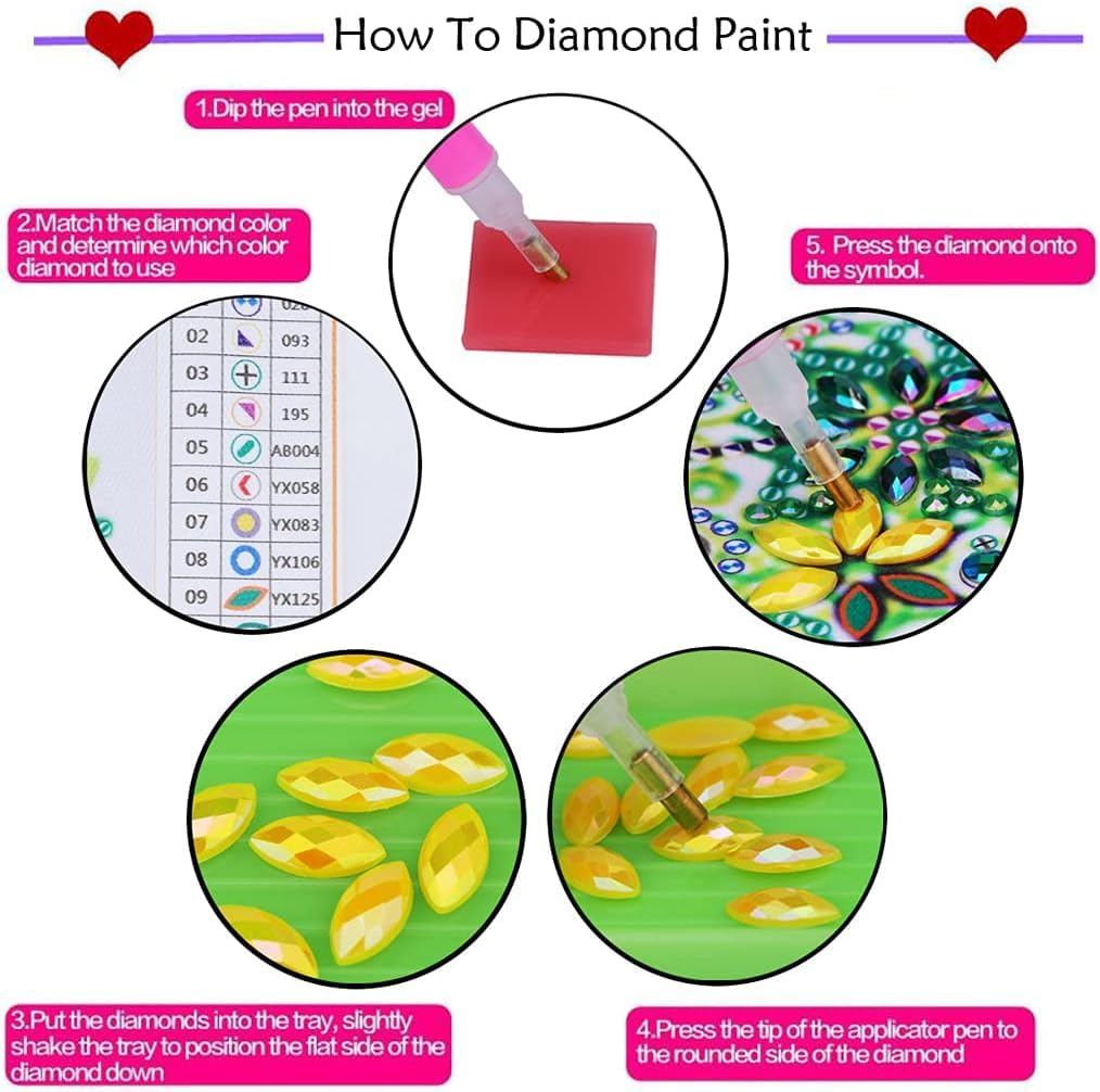 STGLCR DIY Butterfly Hanging Diamond Art Kit God, Acrylic Diamonds Painting Pendant Board Kit, 5D Gem Art Ornament Kit for Adults, Double Sided 7.8inch with God All Thing are Possible