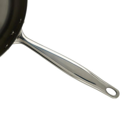 WINCO Tri-Ply Frying Pan, Silver