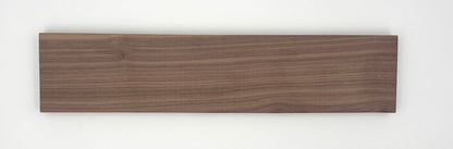 Walnut Hardwood Board 4" x 0.75" x 12" – Premium S4S Surfaced Four Sides – Craft Wood for DIY, Woodworking, Turning, Carving, CNC, Small Projects – Clear, Straight-Grain Eastern Walnut