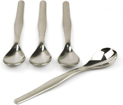 Endurance Set of 4 Stainless Steel Egg Spoons