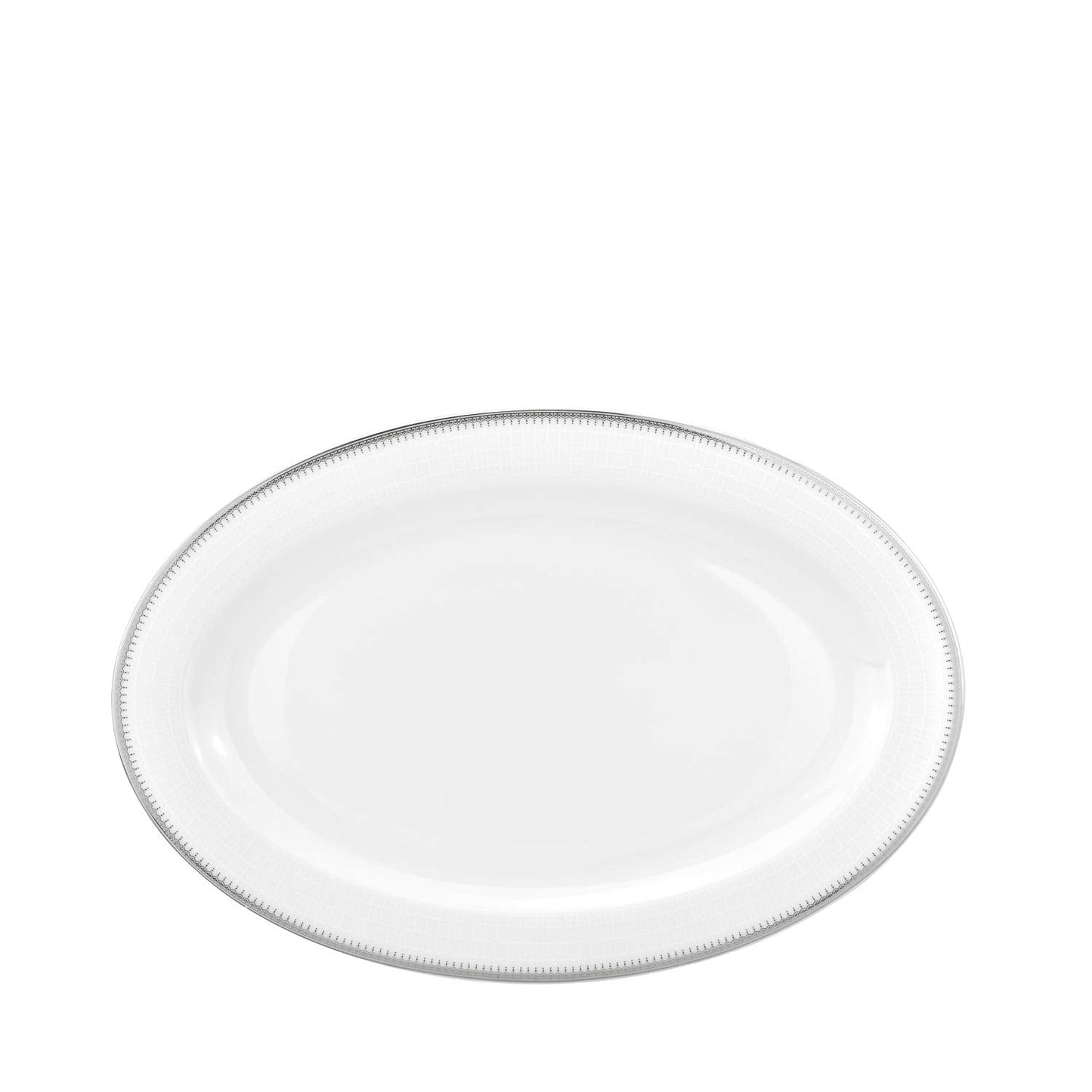 Euro Porcelain 57-pc Banquet Dinnerware Set, Luxury Bone China Tableware, Service for 8
