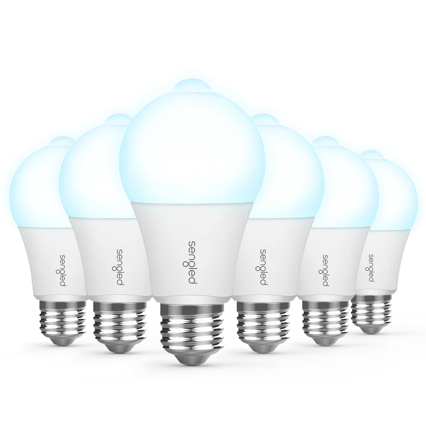 Sengled Motion Sensor Flood Light Bulbs, Dusk to Dawn LED Security Light E26 Base PAR38 Motion Activated 5000K Daylight,1500LM, Waterproof for indoor-outdoor, 2 Pack 4th Gen