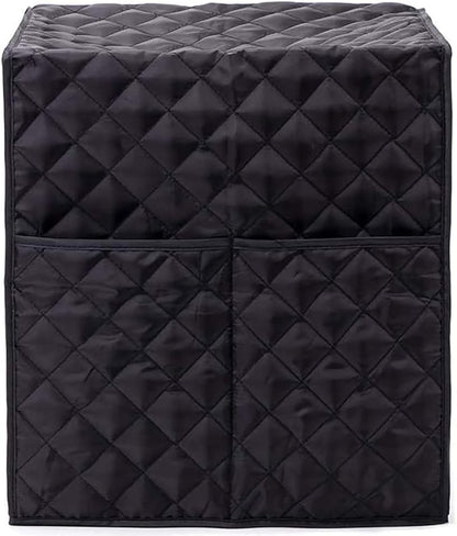 COOSOO Coffee Maker Cover, Washable Stain Resistant Covers with Storage Pocket, Dust Protection for Kitchen Appliances