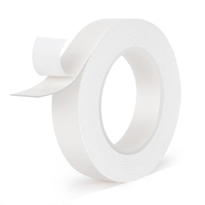 Hasaky Removable Double Sided Tape 18ft, Picutre Hanging Strips Damage Free,Heavy Duty Mounting Tape Wall Adhesive Strips for Poster Carpet Rug Art Craft Scrapbook