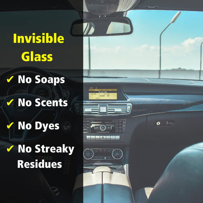 Invisible Glass 92163-2PK Premium Glass Cleaner Spray for Car Windshields and Windows – Automotive and Home Window Cleaner – Streak-Free, Ammonia-Free, Tint-Safe – 16 fl oz (Pack of 2)