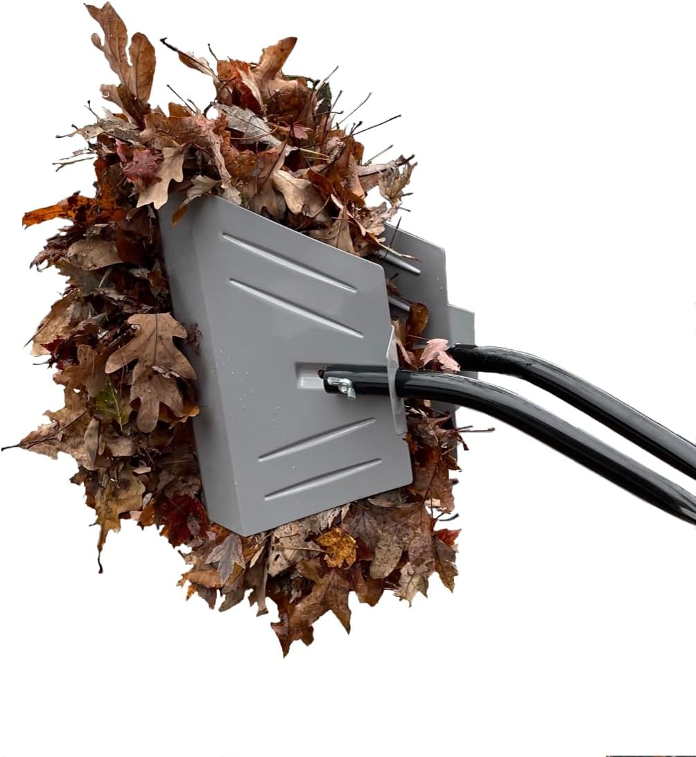 Garden GrabX PRO - When You Need a Leaf and Garden Grabber That's a Durable, Versatile Tool, not a Toy. (Steel Handles)