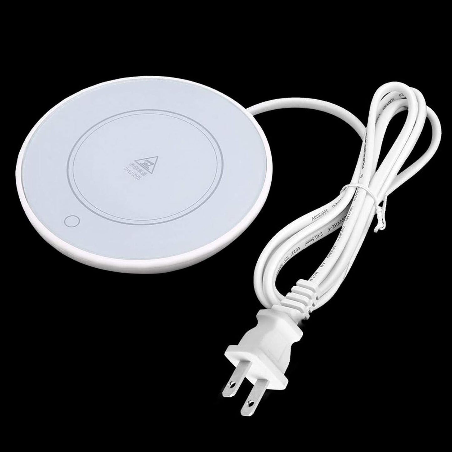 Electric Coffee Warmer Plate for Office Home Desk Use, Tea Mug Warmer for Coffee Milk Tea Water Cocoa, Auto Power Off