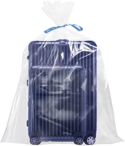 Jumbo Clear Storage Bags, Pack of 6, 40" x 60" XXL Dustproof Waterproof Storage Bags for Luggage and More