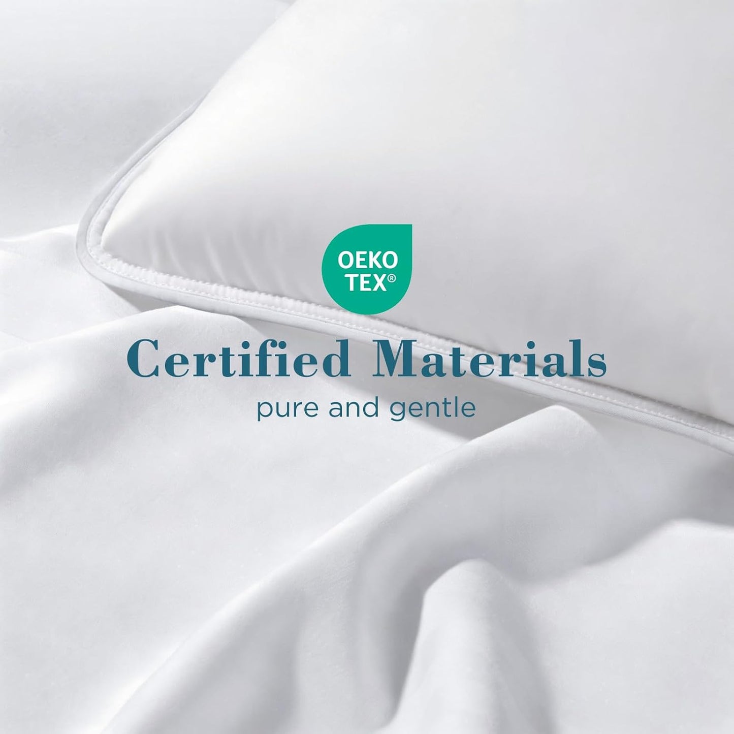 Viewstar King Size Bed Pillows - Soft Down Alternative for All Sleep Positions | Hotel Collection, White, Set of 2