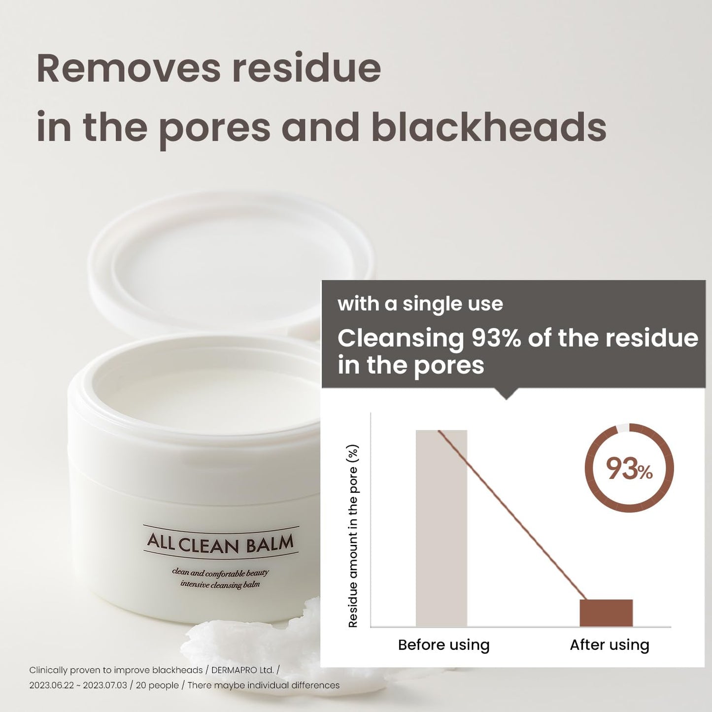 Heimish All Clean Balm 120 ml
