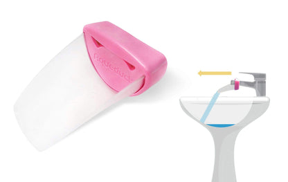 Aqueduck Faucet Extender. Connects to Sink Faucet to Make Washing Hands Fun and Teaches Your Baby or Child Good Habits and Promote Independence to Them