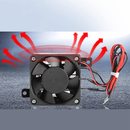 PTC Electric Fan Heater for Small Space Heating, Car Air Heater, Constant Temperature Incubator (24V 250W)