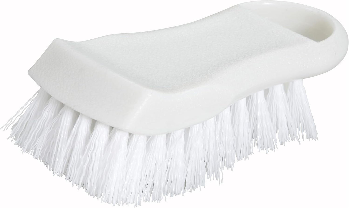 Winco Medium Cutting Board Brush, White