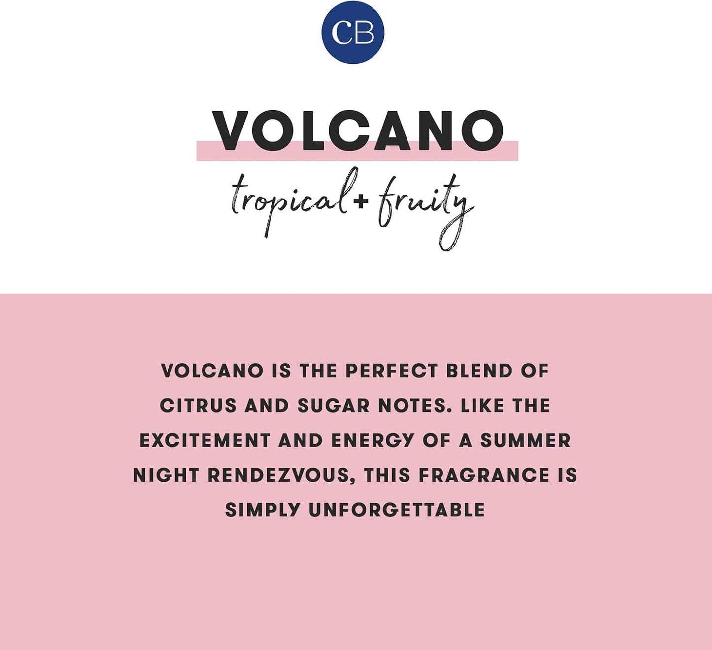 Capri Blue Room Spray - Volcano Air Freshener with Tropical Fruits and Sugared Citrus Notes - Home Air Fresheners -