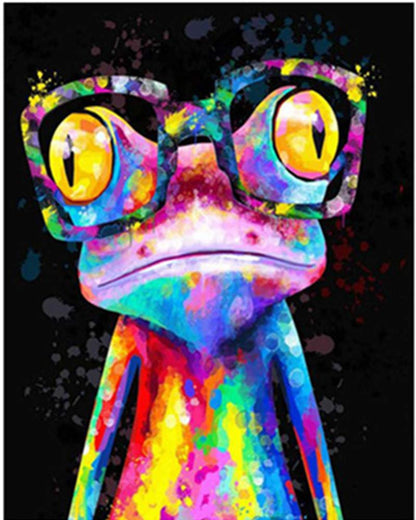 MMAHD 5D DIY Diamond Art Painting Kits for Adults Full,Frog Full Drill Embroidery Paintings Rhinestone Pasted DIY Painting Cross Stitch Arts Crafts for Home Wall Decor 9.8×11.8Inches