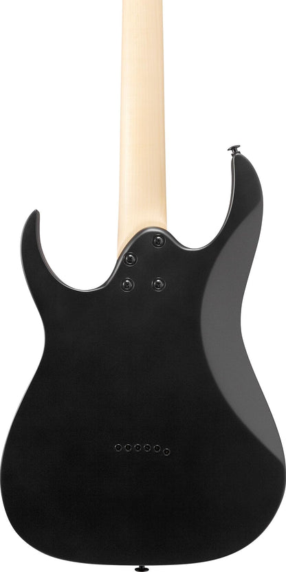 Ibanez GRG131DX RG Gio Electric Guitar - Black Flat Bundle with Amp, Gig Bag, Tuner, Instrument Cable, Picks, Austin Bazaar Instructional DVD, and Polishing Cloth