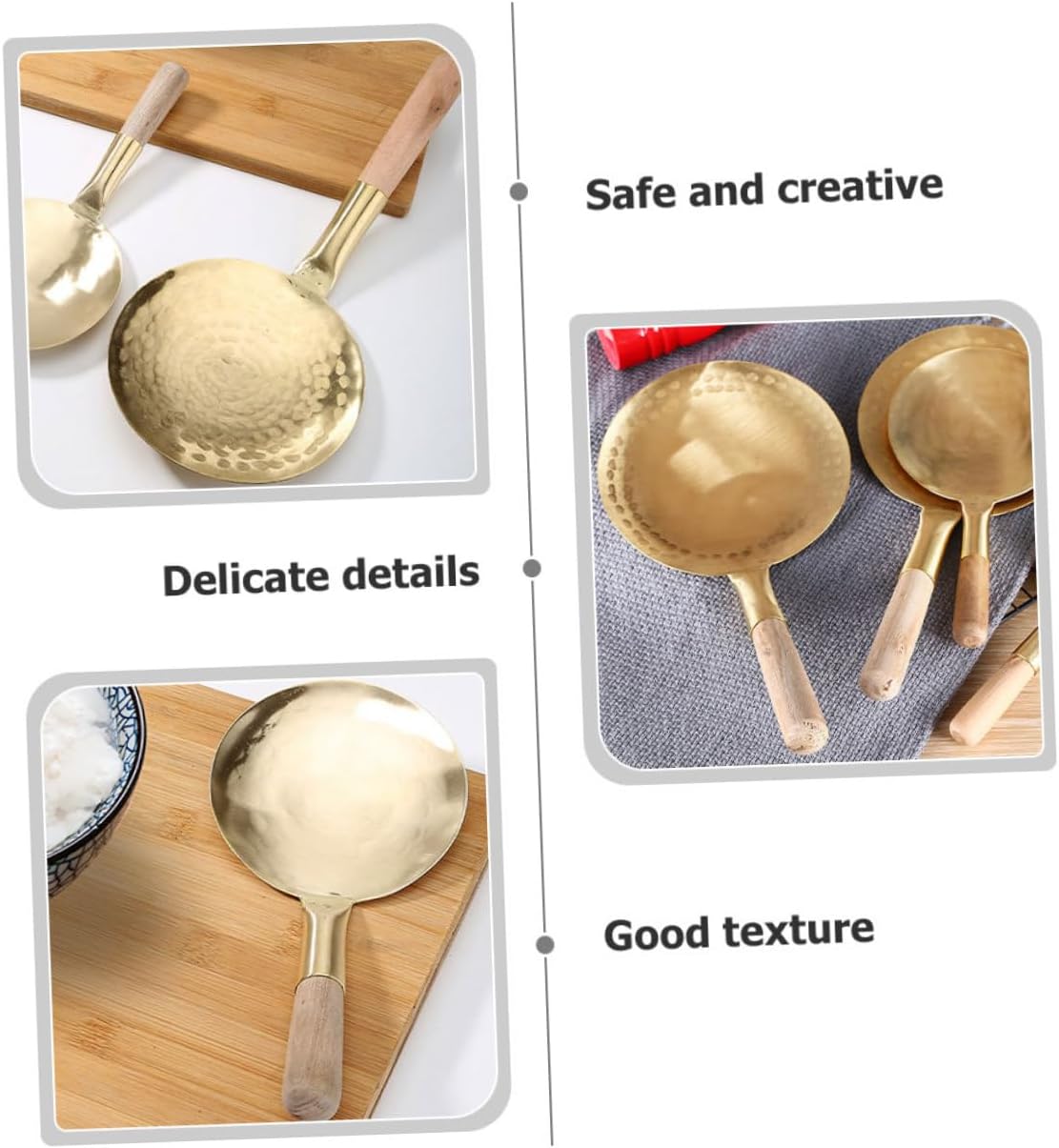 Tofu Brain Shovel Rice Spoon, Rice Paddle Spoon, Japanese Rice Ladle for Cooking and Serving