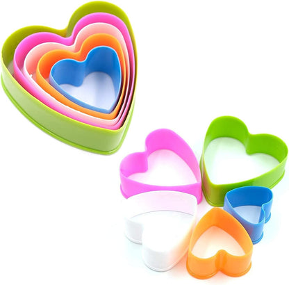Mayata 5 Set Random Style Cookie Cutter Cake Mold for DIY Biscuit and Cake